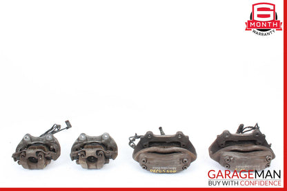 06-11 Mercedes W219 CLS500 Complete Front & Rear Brake Caliper Calipers Set OEM