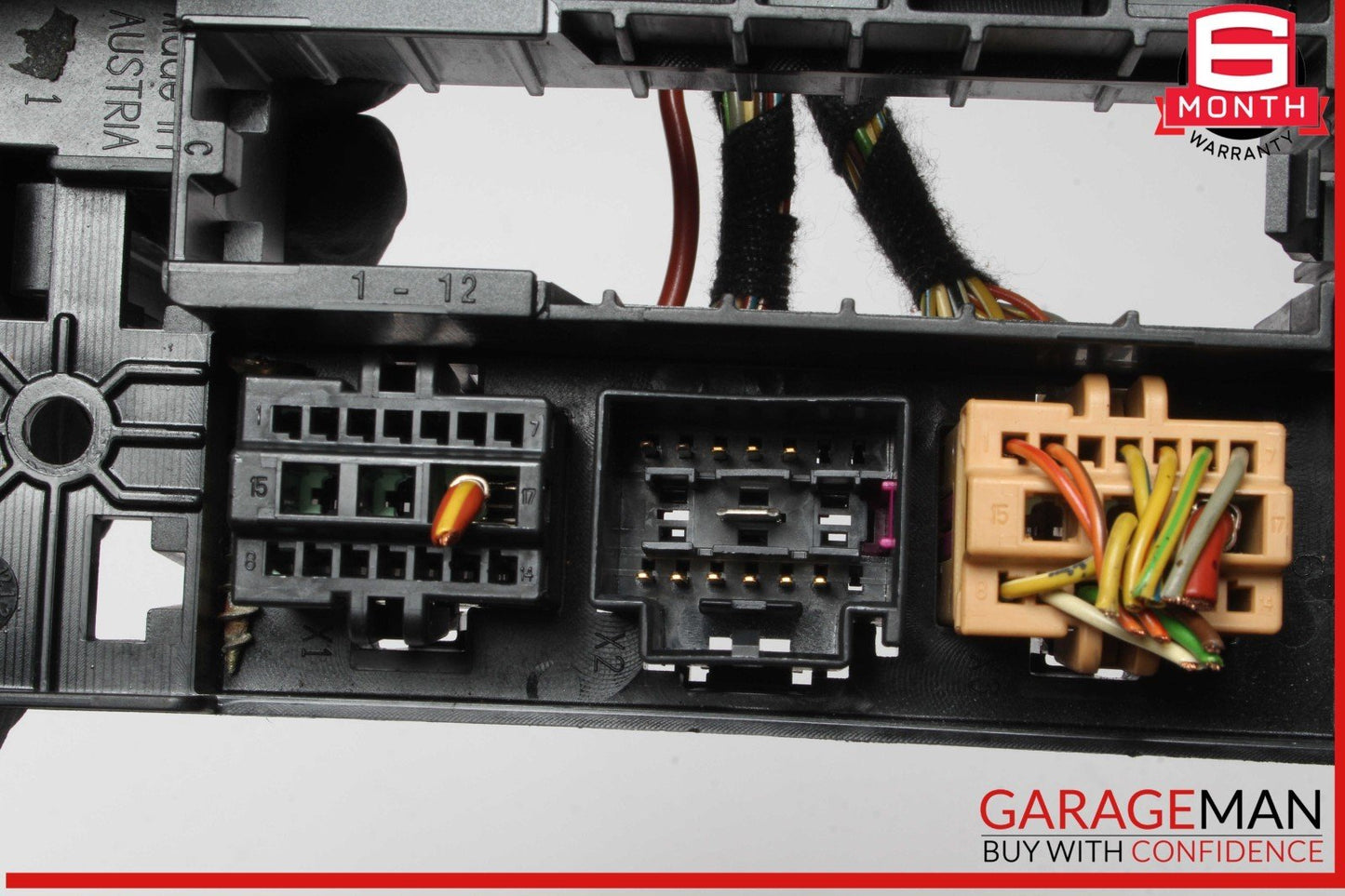 10-16 Porsche Panamera 970 Under Dash Cabin Relay Fuse Box OEM