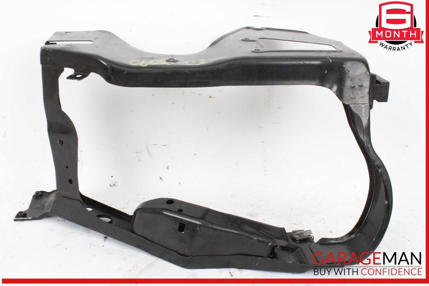 00-06 Mercedes W215 CL500 Front Left Side Headlight Mounting Bracket Frame