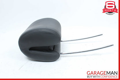 03-06 Mercedes W220 S500 Front Left / Right Seat Headrest Head Rest Black OEM