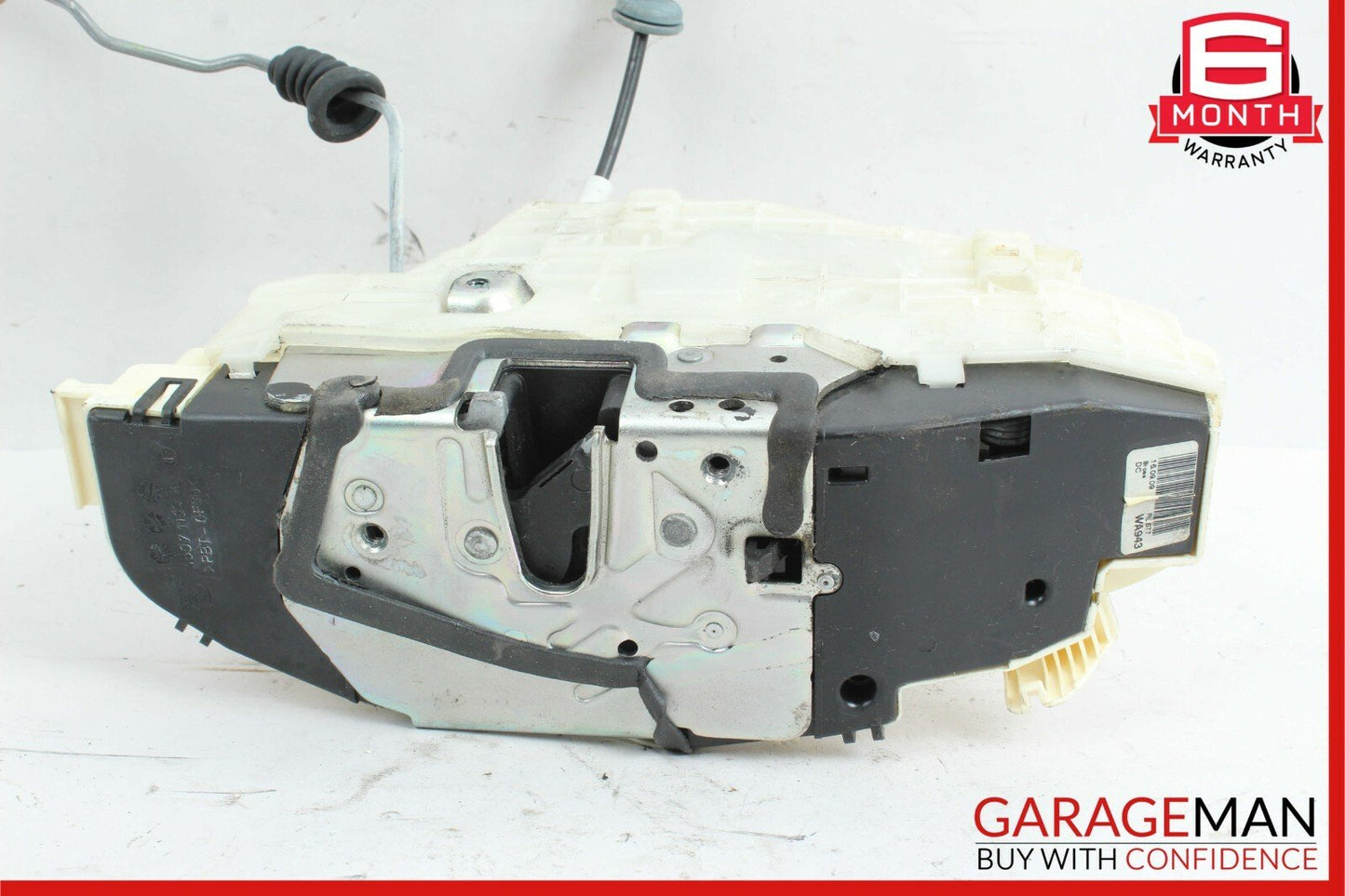 07-13 Mercedes W221 S400 Rear Left Keyless Go Exterior Door Lock Latch Actuator