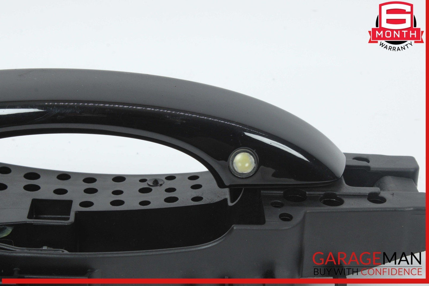 12-18 Audi A7 A6 Right Passenger Side Exterior Door Handle Black 4H0837886 OEM