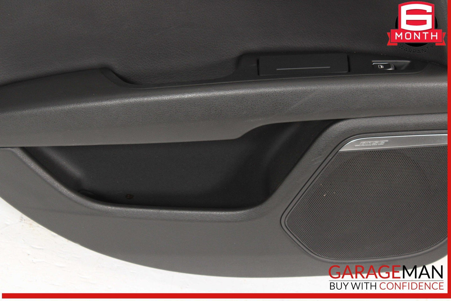 12-18 Audi A7 Rear Left Driver Side Interior Door Panel Trim Cover OEM