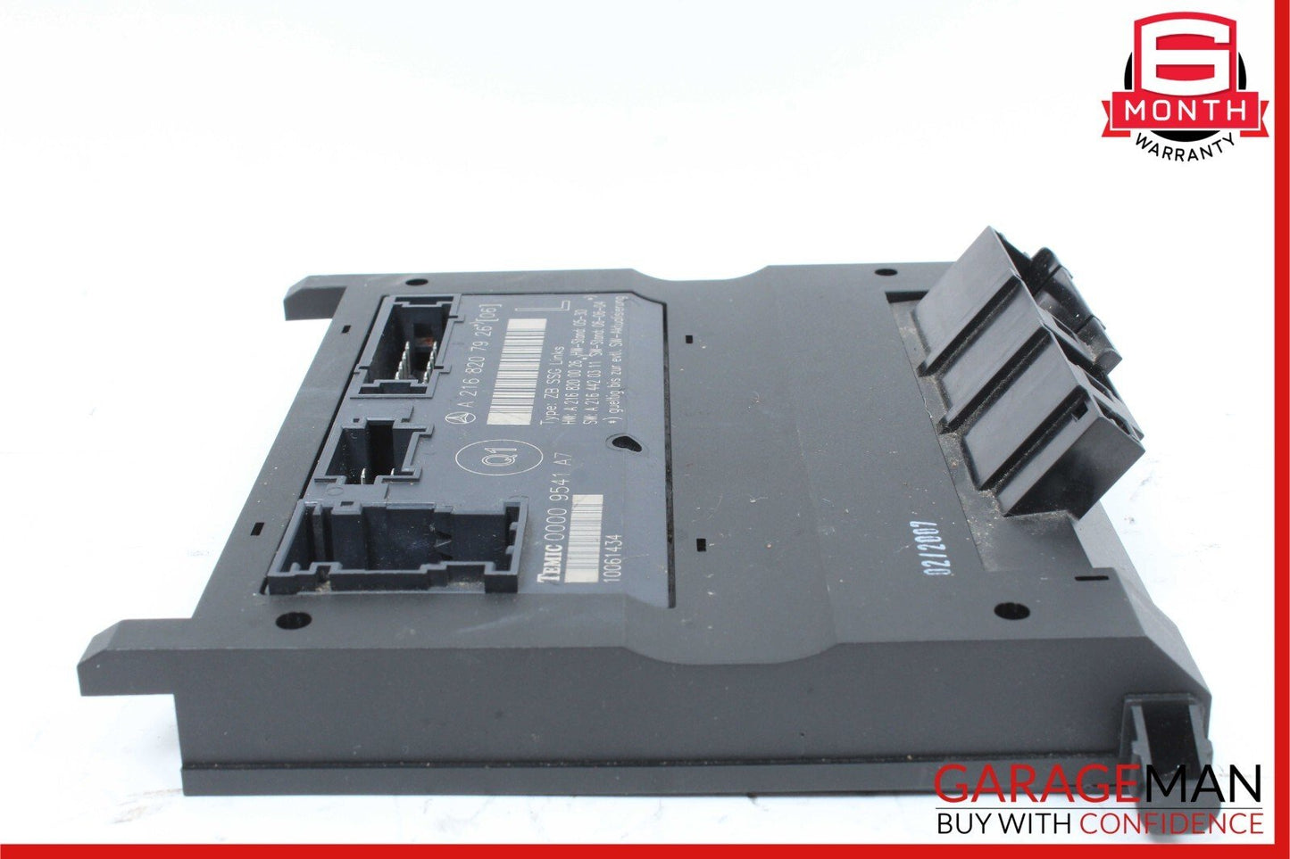 07-14 Mercedes W216 CL550 CL63 AMG Front Left Driver Seat Control Module Unit