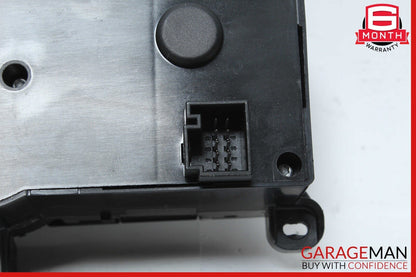 06-11 Mercedes X164 GL450 4Matic Rear A/C Heater Climate Control Switch Unit OEM