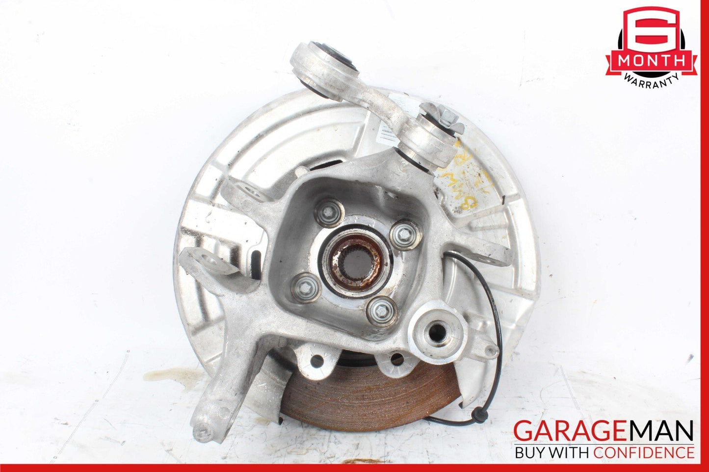 12-19 BMW 640i Rear Right Passenger Side Wheel Hub Bearing Spindle Knuckle OEM