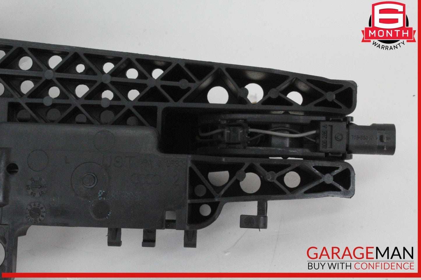 09-16 Audi A4 A5 Rear Left Driver Side Exterior Door Handle Black 8T0837885B OEM