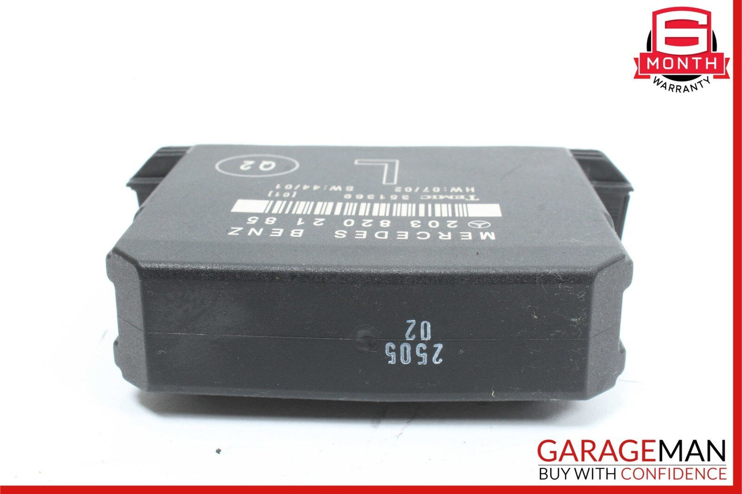 01-07 Mercedes W203 C230 C320 Rear Left Side Door Computer Control Module A95