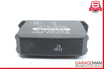01-07 Mercedes W203 C230 C320 Rear Left Side Door Computer Control Module A95
