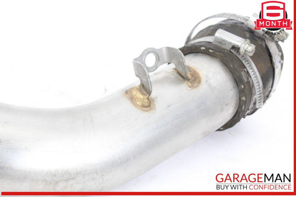 11-20 Mercedes X166 GL550 M278 Right Side Turbocharger Air Intake Duct Tube