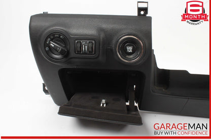 14-22 Maserati Ghibli S Dash Lower Driver Knee Cover Panel w/ Headlight Switch