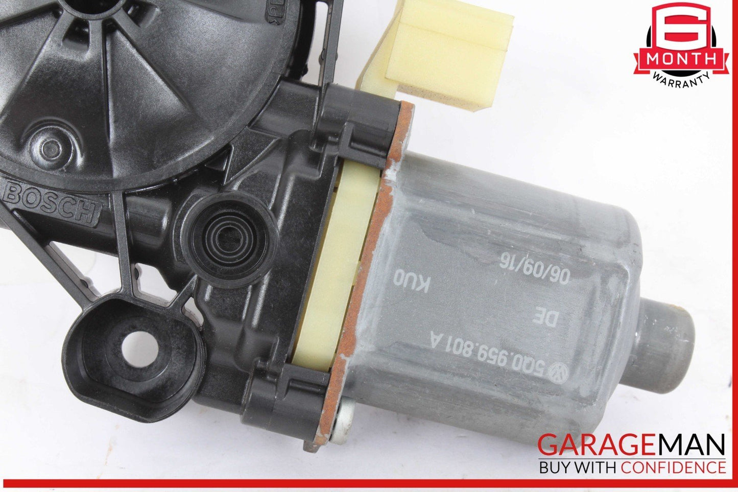 15-24 Porsche Macan 95B Rear Left Driver Side Window Regulator Motor OEM