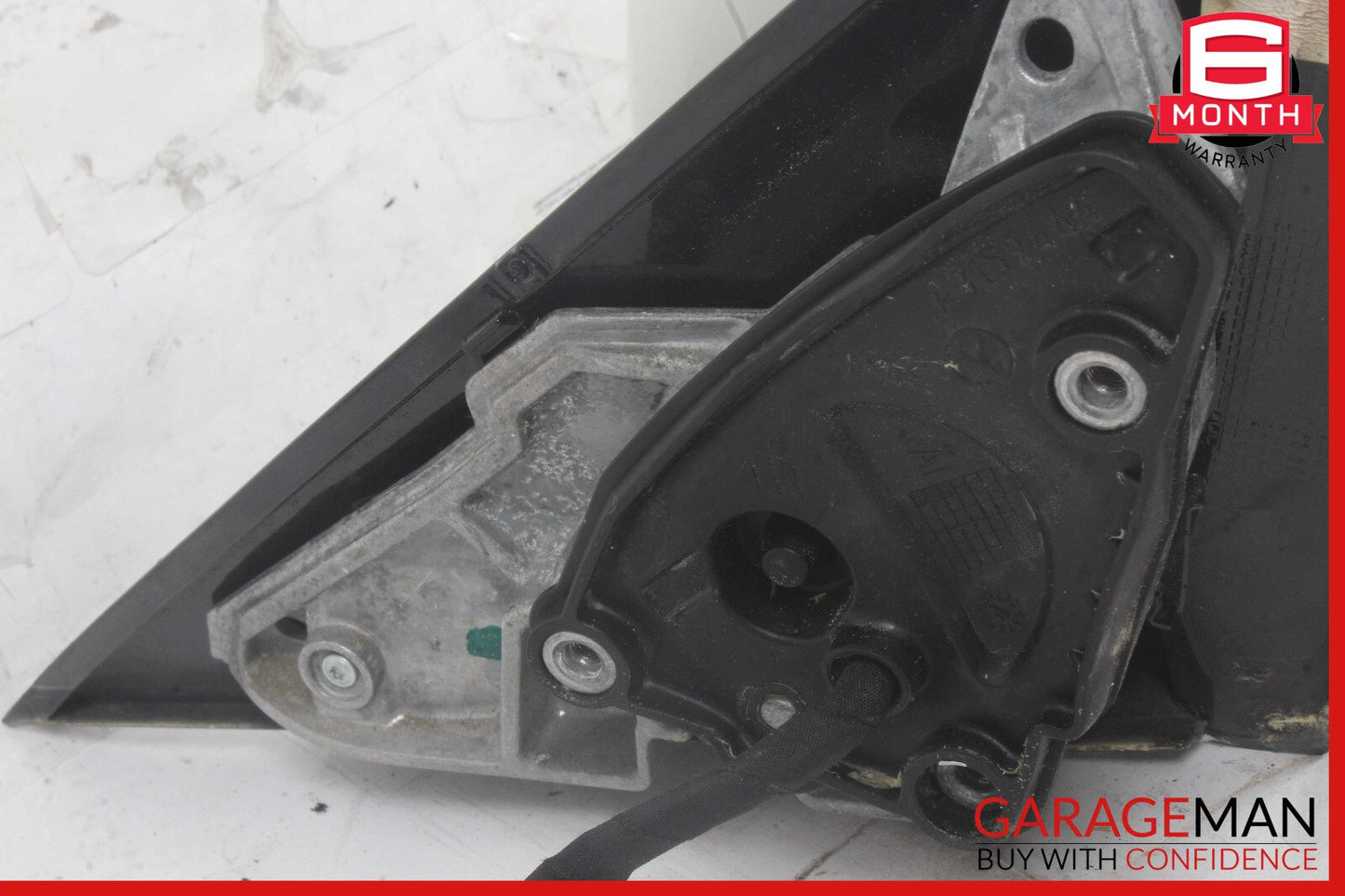 10-13 Mercedes W212 E400 E500 E63 AMG Front Right Side Mirror Door Rear View OEM