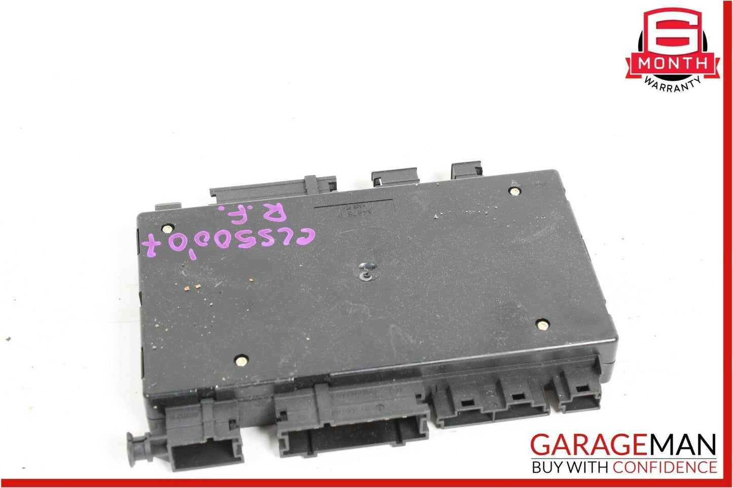 03-11 Mercedes W219 CLS500 Front Right Passenger Under Seat Controller Module