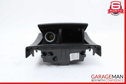 10-16 Mercedes W212 E350 Rear Center Console Ashtray Ash Tray Compartment Black