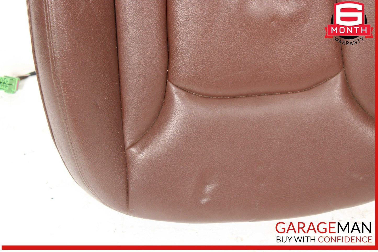 17-19 Audi Q7 Front Right Lower Bottom Seat Cushion OEM