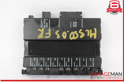98-05 Mercedes W163 ML350 ML500 ML55 AMG Front Right / Left Seat Control Module