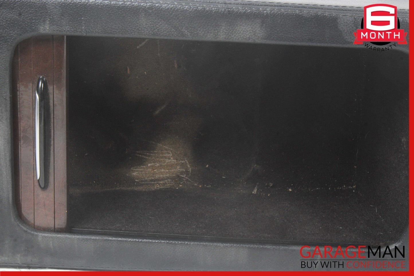 12-14 Mercedes W218 CLS500 CLS550 Rear Center Console Armrest Storage OEM