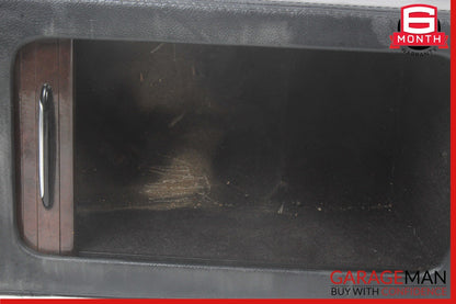 12-14 Mercedes W218 CLS500 CLS550 Rear Center Console Armrest Storage OEM