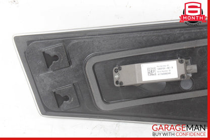 16-20 Tesla Model S Front Right Side B-Pillar Glass Applique & Camera OEM