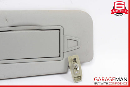 06-12 Mercedes GL450 ML450 Front Left Sun Visor Sunvisor Shade Assembly Grey