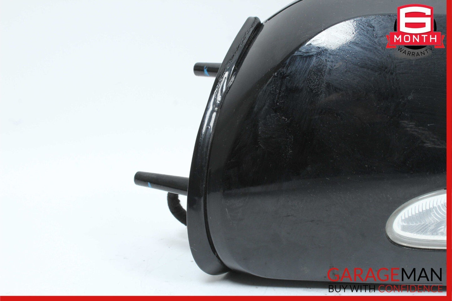 07-08 Mercedes X164 GL550 GL450 Front Left Side Mirror Door Rear View Black