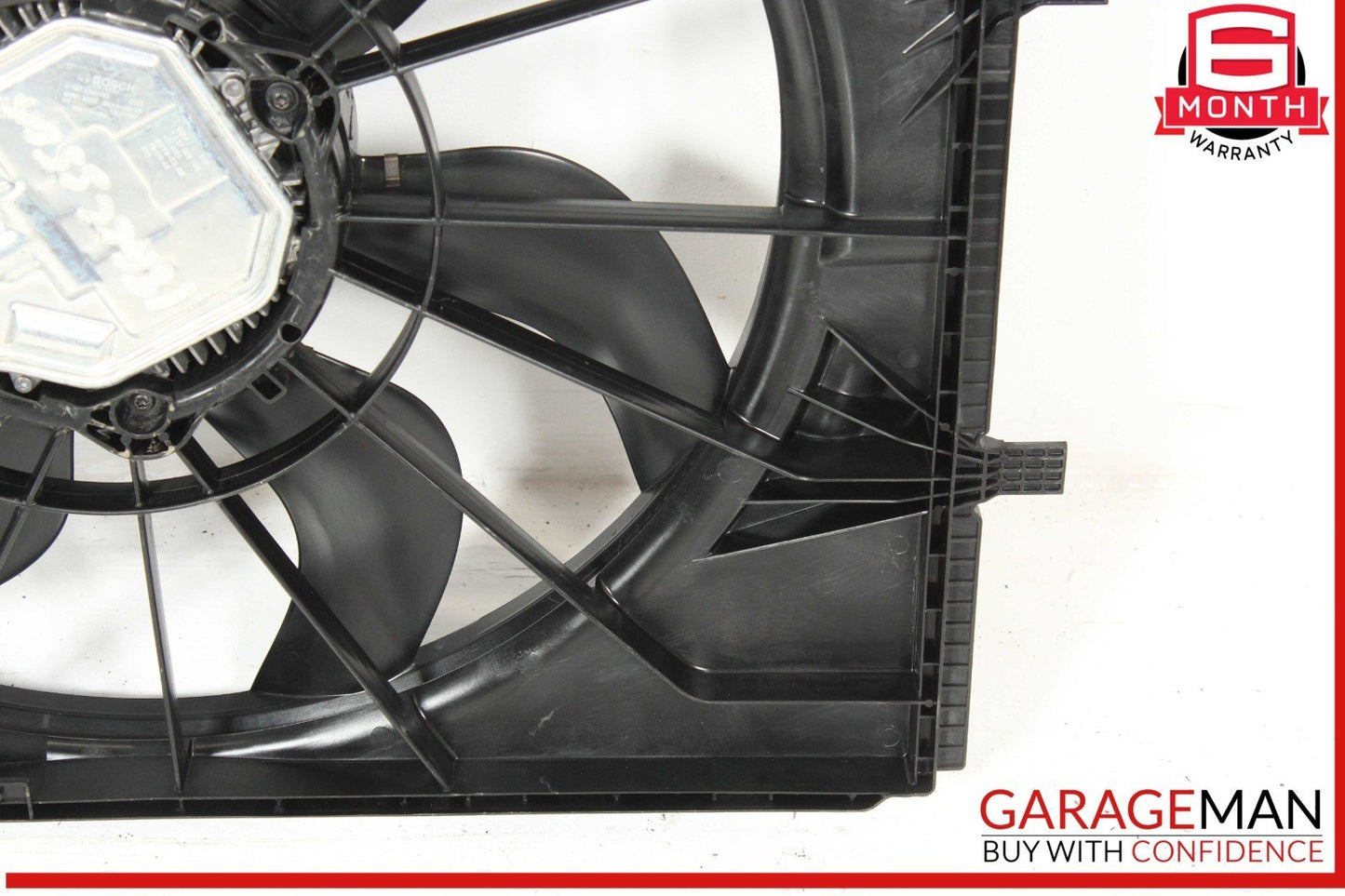 16-22 Mercedes X253 GLC350e GLC300 Engine Cooling Motor Fan Assembly OEM