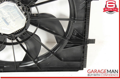 16-22 Mercedes X253 GLC350e GLC300 Engine Cooling Motor Fan Assembly OEM