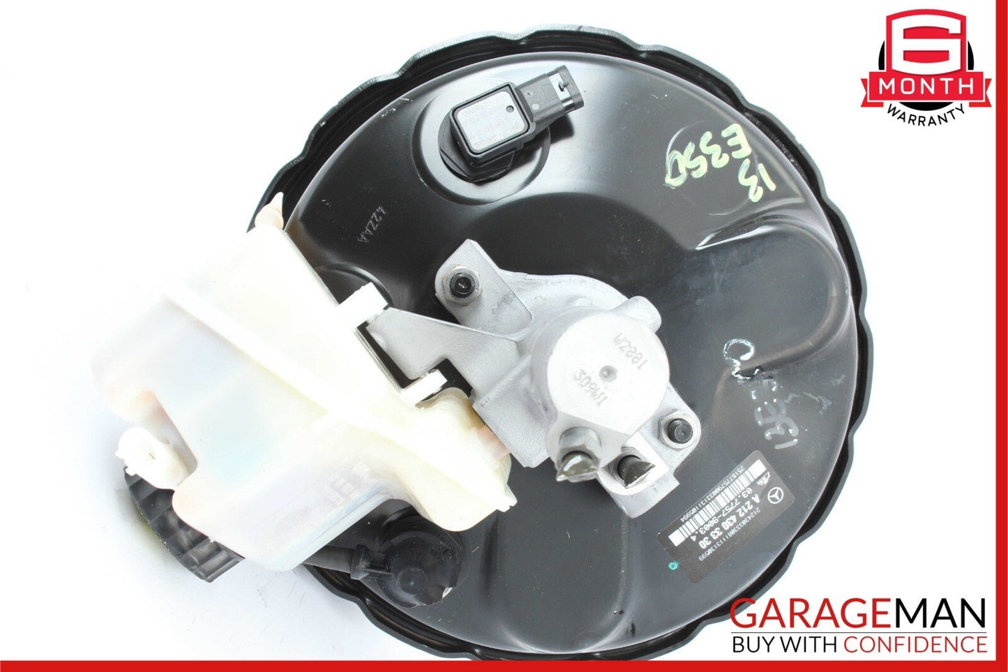12-14 Mercedes W212 E350 E550 CLS550 Power Brake Master Cylinder Pump OEM