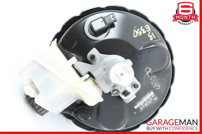 12-14 Mercedes W212 E350 E550 CLS550 Power Brake Master Cylinder Pump OEM