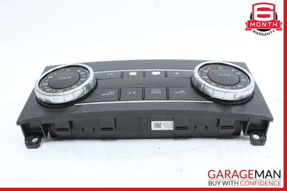 12-14 Mercedes W204 C300 A/C AC Heater Climate Temperature Control Switch Module
