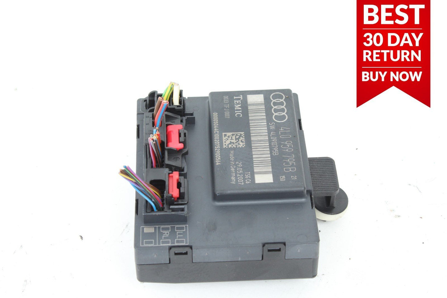 07-09 AUDI Q7 REAR LEFT DRIVER SIDE DOOR CONTROL MODULE A110 OEM
