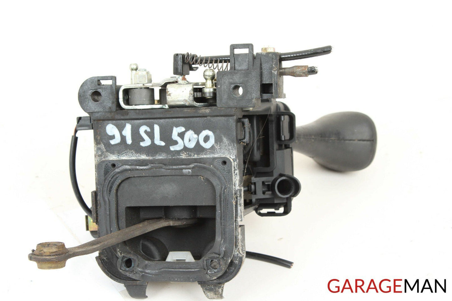 90-95 Mercedes R129 300SL 500SL Floor Gear Shift Shifter Selector Box Assembly