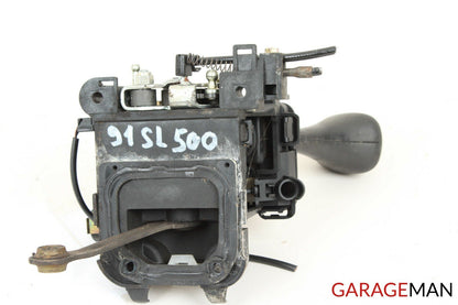 90-95 Mercedes R129 300SL 500SL Floor Gear Shift Shifter Selector Box Assembly