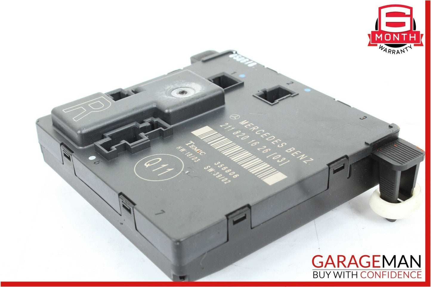 03-06 Mercedes W211 E350 E500 Rear Right Passenger Side Door Control Module OEM