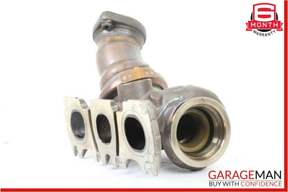 16-18 Mercedes W213 E400 3.0L Right Passenger Side Exhaust Header Pipe Assembly