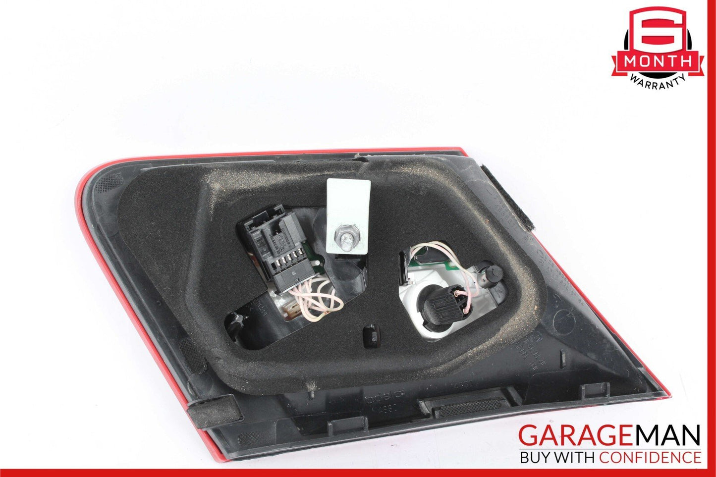 10-13 Mercedes W212 E350 E63 AMG Sedan Rear Left Side Inner Tail Light Lamp OEM