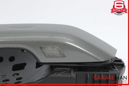 18-25 Audi Q5 SQ5 Rear Left Driver Side Exterior Door Handle Gray OEM