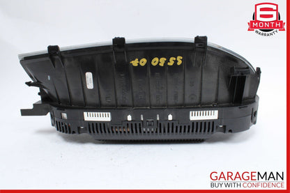 07-10 Mercedes W221 S550 CL550 Speedometer Odometer Instrument Cluster Gauge OEM