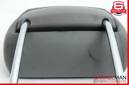 07-12 Mercedes X164 GL450 Front Right / Left Side Seat Headrest Head Rest Grey
