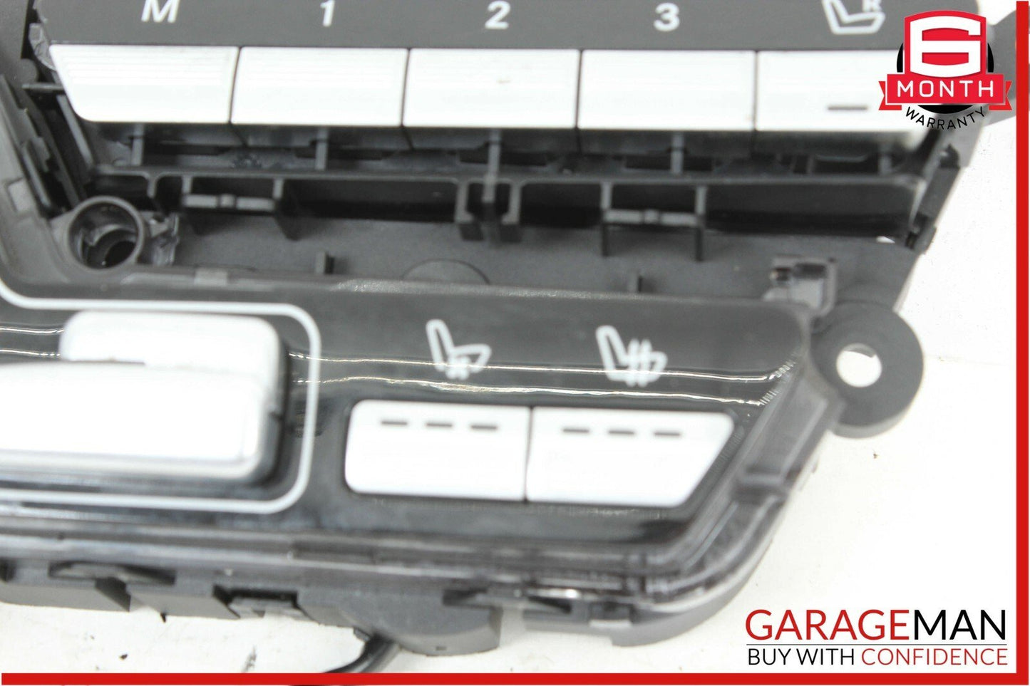 07-13 Mercedes W221 S550 CL600 Front Left Side Seat Control Switch Set Assembly