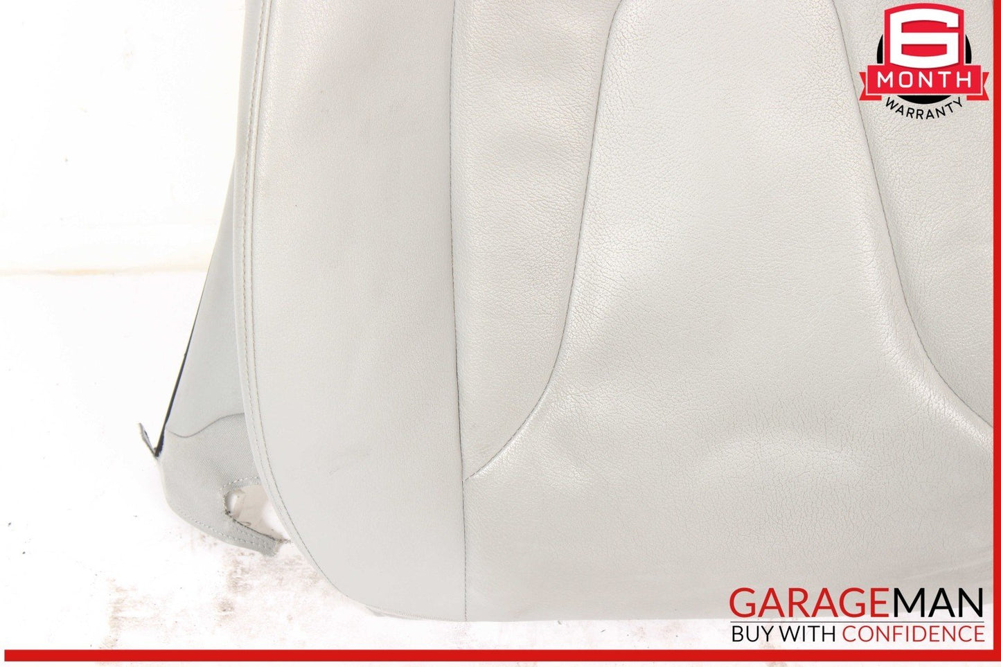09-16 Audi A4 Front Left Driver Side Upper Seat Cushion Cover 8K0963557R OEM