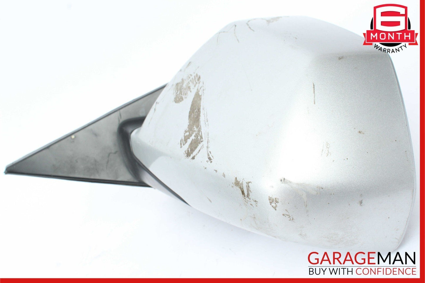 11-14 Cadillac CTS Front Left Driver Side Rear View Door Mirror Silver OEM