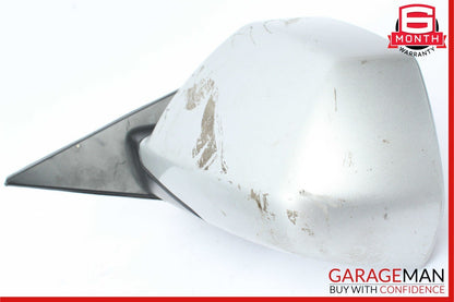 11-14 Cadillac CTS Front Left Driver Side Rear View Door Mirror Silver OEM