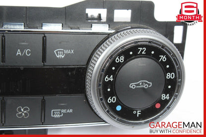 08-11 Mercedes W204 C350 C63 AMG AC A/C Heater Climate Control OEM