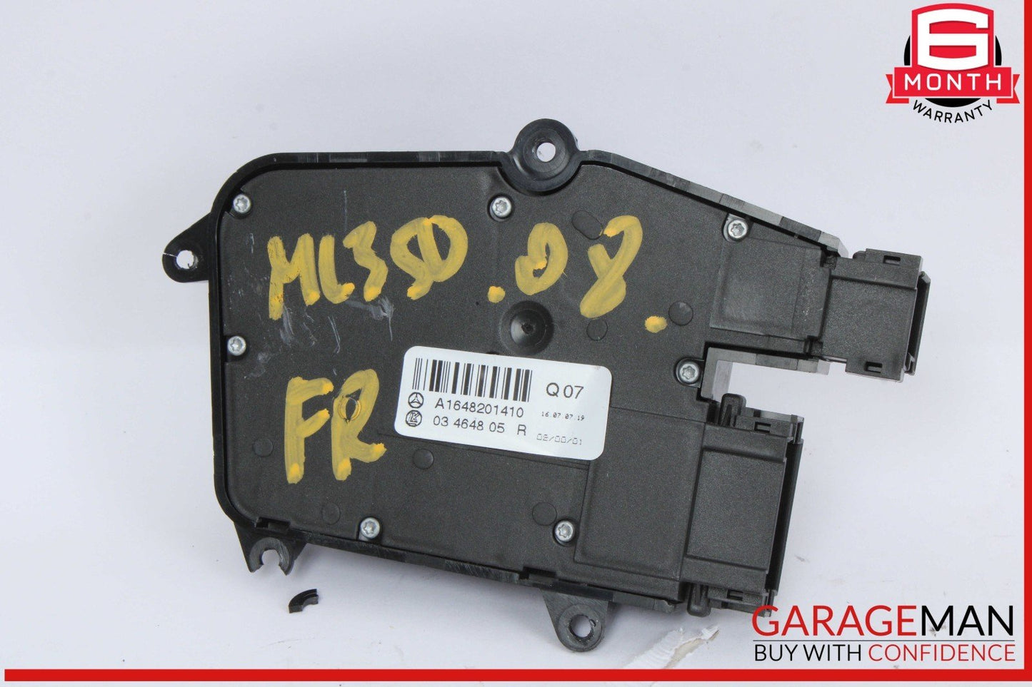 06-13 Mercedes W164 ML350 4MATIC Front Right Seat Adjust Control Switch Module