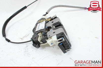 08-20 Mercedes R172 SLK250 C250 C350 Front Left Side Door Lock Latch Actuator