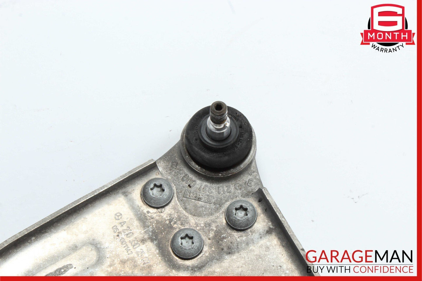 03-12 Mercedes R230 SL500 SL550 Front Left Driver Side Upper Control Arm OEM