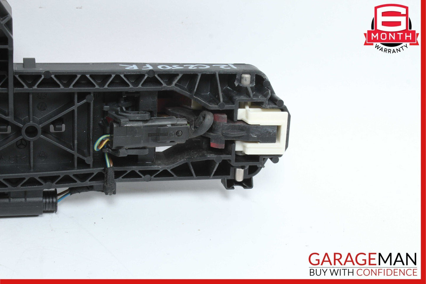 08-14 Mercedes W204 C250 C300 Front Right Side Exterior Door Handle Red OEM