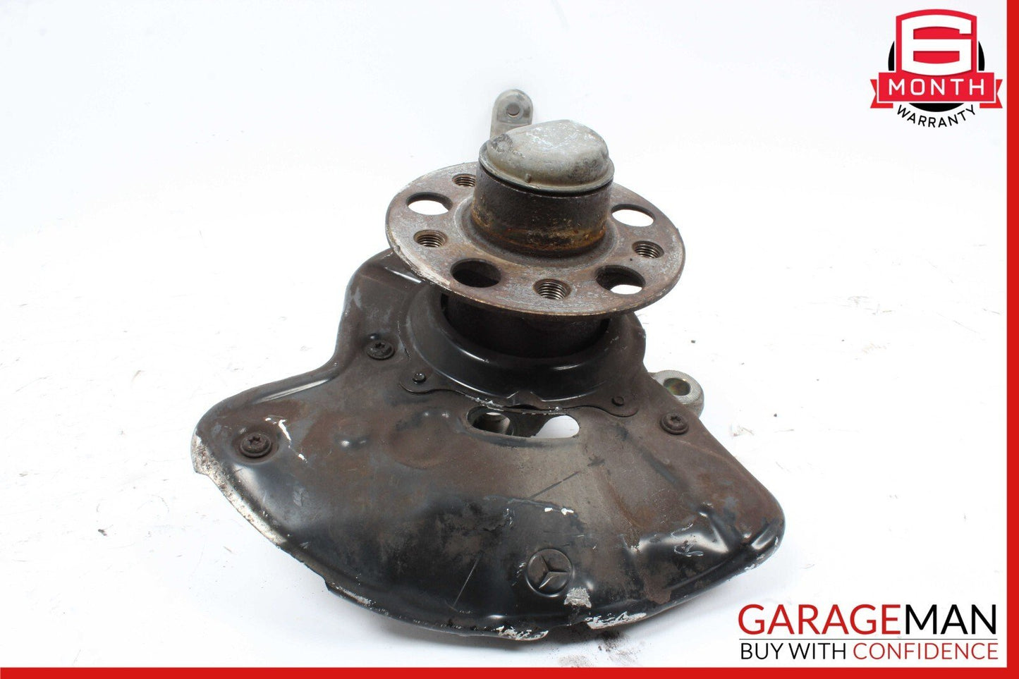 07-14 Mercedes CL550 S600 S350 Front Left Wheel Carrier Spindle Knuckle Hub RWD